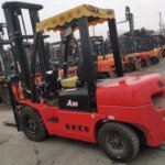 Used Hangcha A30 3TON Forklift 4M Hoist China Brand