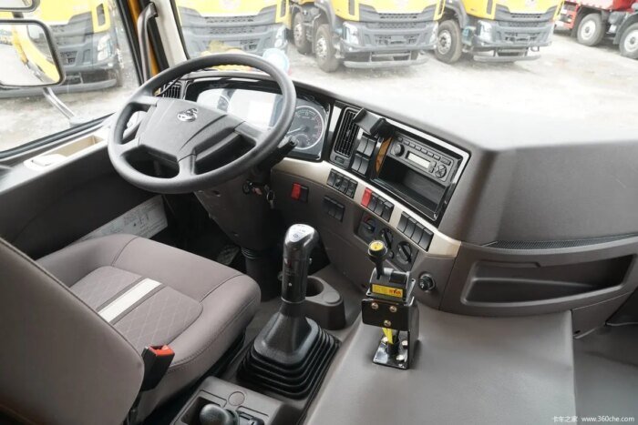 Dongfeng Docking Garbage Truck Low-priced China Made - Image 6