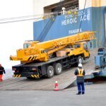110t Truck Crane XCT110 Heavy Mobile Crane for Algeria - Image 6