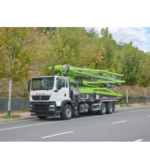 Zoomlion 50X-6RZ 50m 3 Axle Mobile Concrete Pump - Image 3