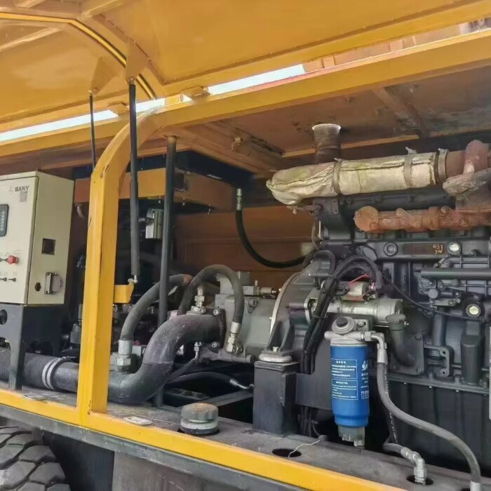 Sany 9028 Ultra-high Pressure Diesel Trailer Pump for Building Projects - Image 6