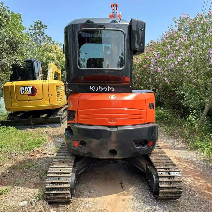Used U35 3.5T Mini Excavator 2023 Japan Engine EPA CE - Image 6