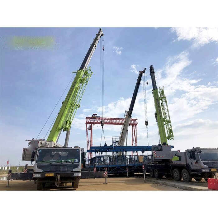 ZCC600V 60ton Crawler Crane Jib Good Price - Image 5