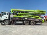 Zoomlion 43m Used Concrete Pump Sitrak 254kw 120m/h - Image 2