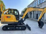 LIUGONG 906F 5.8T Mini Excavator Yanmar 0.23m Bucket ECO Zero Tail 2025 - Image 2