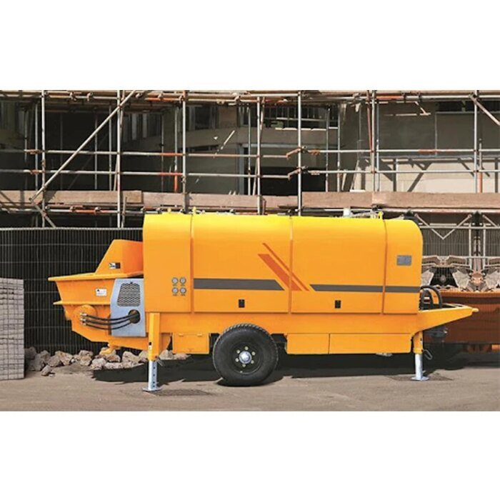 Diesel Concrete Trailer Pump HBT9028CH-5S for Sale - Image 2