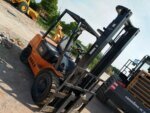 HANGCHA H35 3.5 Ton Used Forklift High Efficient Engine - Image 3