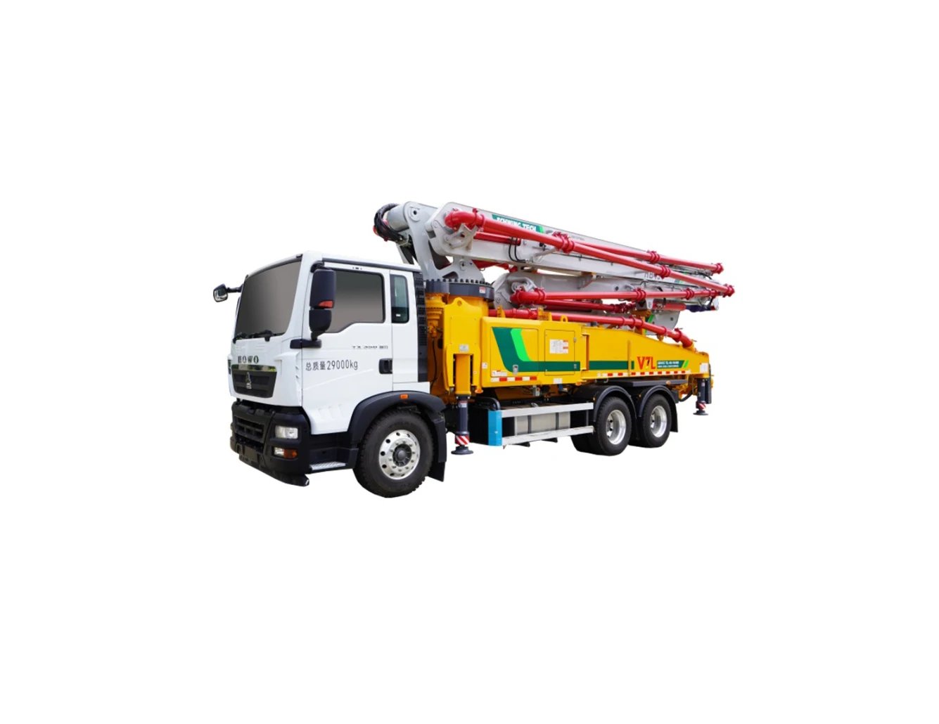 HB43V 43M Concrete Pump Truck New in Stock Sale China