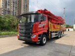 47m Concrete Pump Truck SYG5350THB 470C-10 Hot Sale - Image 5