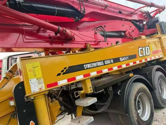 Sany SYM5290THBES 43M Pump Truck 2020 250KW Used - Image 5