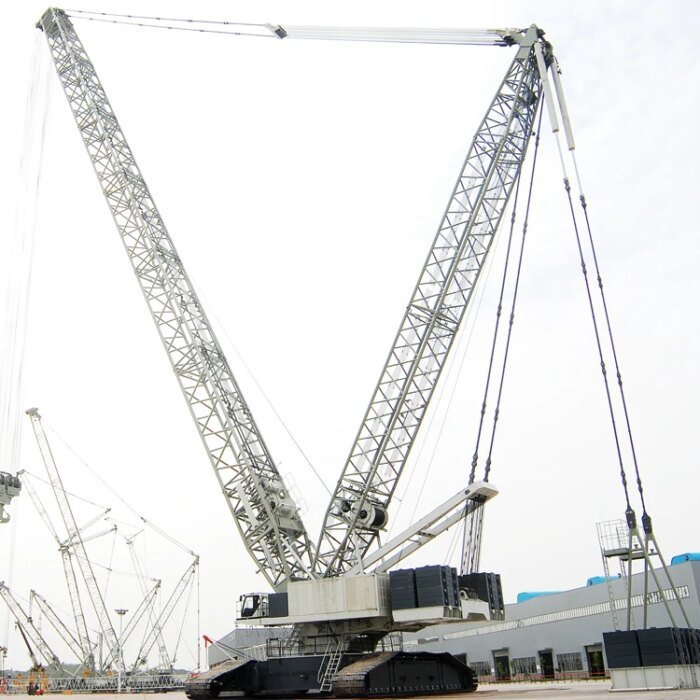 40 Ton Rough Terrain Crane XCR30 XCR40 Hot Sale - Image 5