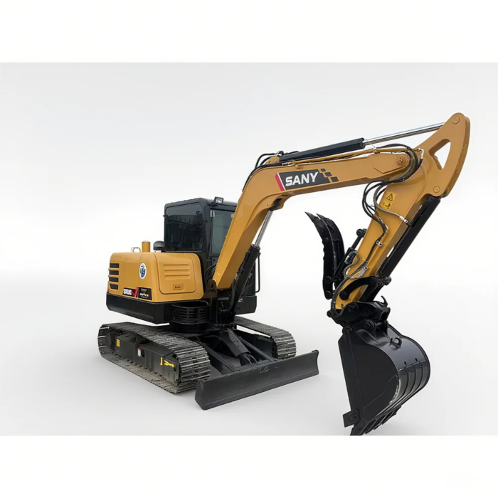 Sany SY60 Mini Crawler Excavator Deutz Engine Fuel-Efficient - Image 3