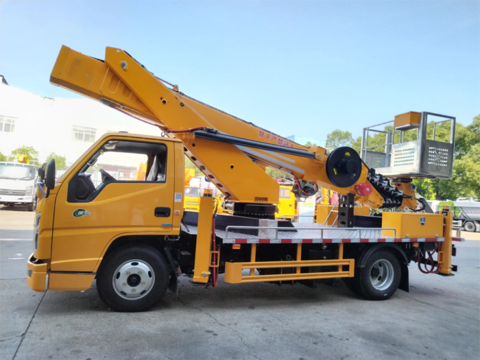 JMC 30m Aerial Lift Truck Factory Price High Altitude Work - Image 5