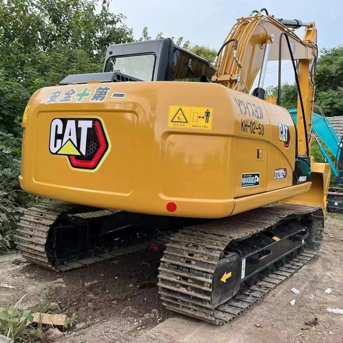 Used 2022 Caterpillar 312DGC Crawler Excavator 1200H EPA Certified - Image 2