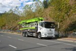 47m Concrete Pump Truck ZLJ5340THBJF 47X-5RZ Hydraulic Boom - Image 5