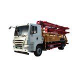 SYM5550THB 680C-10 68M Concrete Pump Truck - Image 3