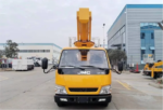 JMC 30m Aerial Lift Truck Wide Body High Quality - Image 2