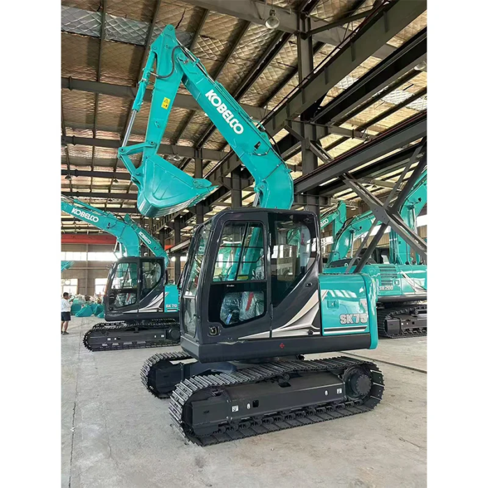 Used Kobelco SK75 Mini Excavator High Quality Crawler - Image 6