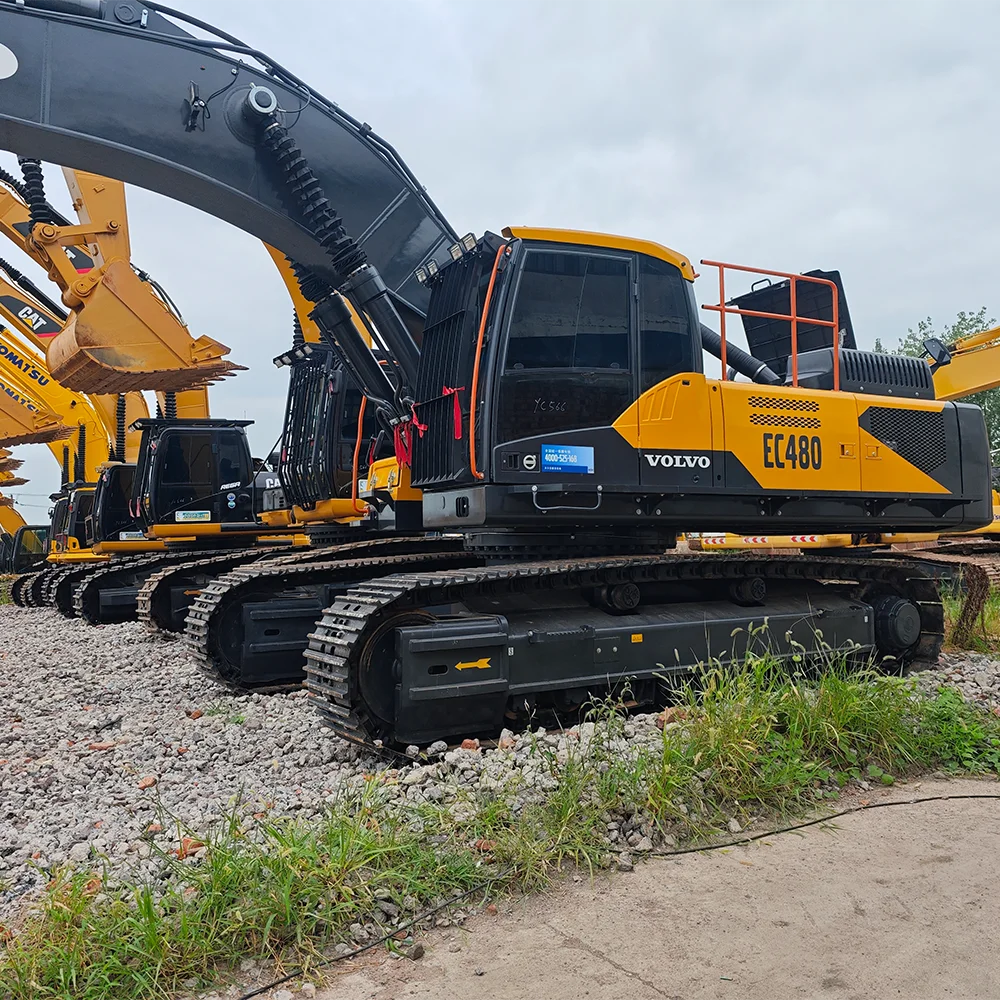 Volvo EC480D 48 Ton 2023 Crawler Excavator Low Hours