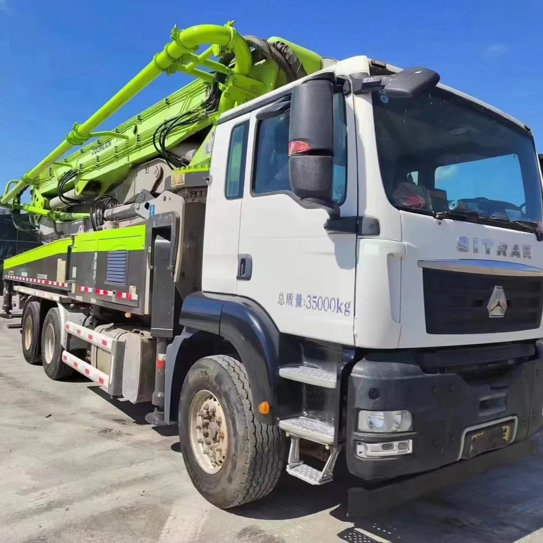 2021 Zoomlion ZLJ5350THBKF 48.6m Concrete Pump Truck 180m/H