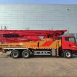 SYG5445THBES 530C-10 53m 6 Boom Concrete Pump Truck