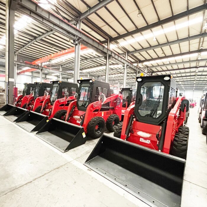 Micro Mini Skid Steer Loader 400kg-1.6ton Track Multi-Function - Image 6