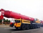 China 8t Mobile Truck Crane XCT8L4 3-Section Boom - Image 5