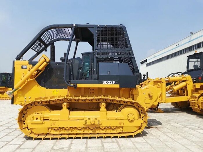 SD22F Crawler Bulldozer High Efficiency Earthmoving Machinery - Image 6