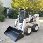 New Arrival EPA Certified Mini Skid Steer with Attachments - Image 6