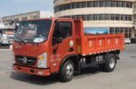 4X2 Diesel Dump Truck High-Quality Global Sales - Image 5