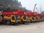 90Ton Rough Terrain Crane SRC900C 4WD Truck - Image 2