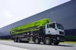 ZLJ5460THBKF 62m 6-Section Boom Concrete Pump Truck Hot Sale - Image 3