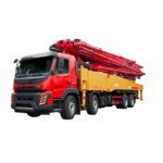 SYM5550THB 680C-10 68M Concrete Pump Truck - Image 2