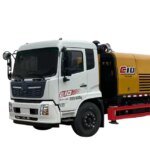 SY5145THBF-9025C-10S 14T Concrete Pump Truck 89km/h 25MPa