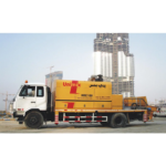 SY5133THB-9022C-6GS 62-100m3/h Trailer Concrete Pump Hot Sale - Image 3