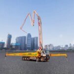 HB72V 72m Concrete Boom Pump Truck 180m3/h Output - Image 5