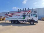 Concrete Pump Truck XS52 52m Boom 170m3/h Output - Image 3