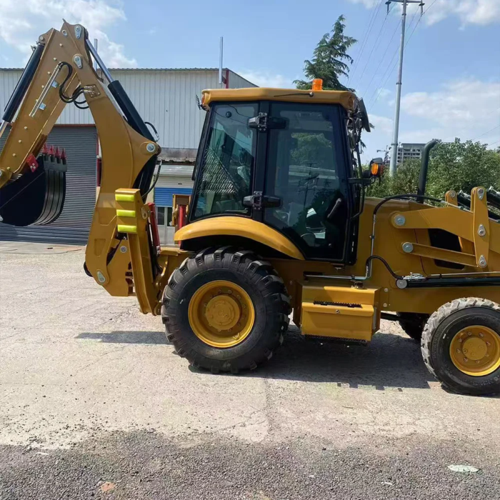 Used Caterpillar 420F CE Backhoe Loader High Performance - Image 3