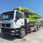 YR2022 Zoomlion Sitrak 43m Concrete Pump High Load Moment Diesel