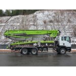 ZLJ5290THBJF 43m 110m3/h 5-Section Boom Concrete Pump Truck - Image 6