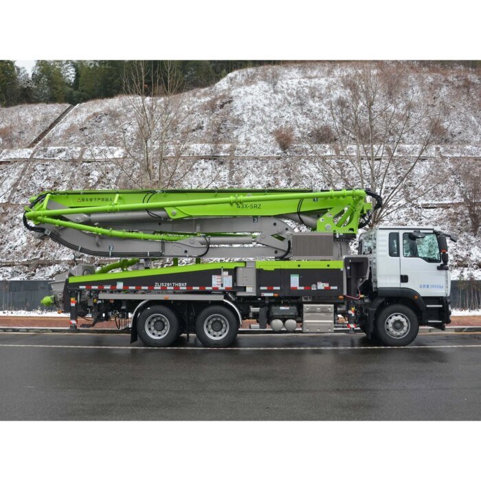 ZLJ5290THBJF 43m 110m3/h 5-Section Boom Concrete Pump Truck - Image 6