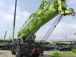 160tons Truck Crane STC160E Full Extended Lifting - Image 6