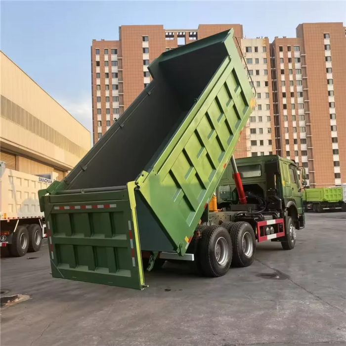 Chinese Dump Trucks Export - Manufacturers Trade & Quality Models - Image 5