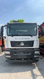 Zoomlion ZLJ5290THBKF 43m 120m/h Concrete Pump Truck - Image 6