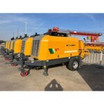 HBT6013V 60m3/h Diesel Concrete Stationary Pump Sale - Image 3