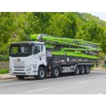 Zoomlion 67X-6RZ 66m 67m FAW Truck Concrete Pump