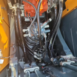 Used Hyundai HW210 20-Ton Wheel Excavator for Construction - Image 4