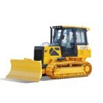 DH08J Crawler Bulldozer High Efficiency Earthmoving Machinery