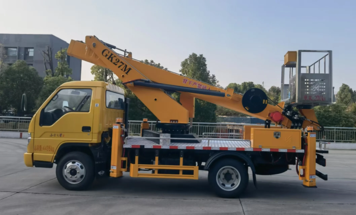 Foton 27m Aerial Lift Truck Best Price High Altitude Work - Image 4