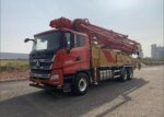 SYG5445THBES 530C-10 53m 6 Boom Concrete Pump Truck - Image 2